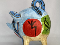 Javier Aliste, Chanchito simbólico